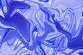 unveiling the dance of colors, marbling, and artistic patterns in purple and blue magical texture abstract background image