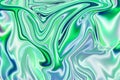 unveiling the dance of colors and patterns abstract liquid marble pattern with modern futuristic blue-green-pink gradient color