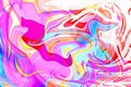 unveiling the dance of pastel colors graphic illustration of liquid swirl marble pattern background vivid pastel tone color modern