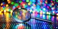 Unveiling Data Patterns A Visual Exploration of Binary Code with Bokeh Data Analysis Tools and a Magnifying Glass