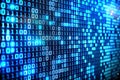 Unveiling the Digital Flow A Visual Representation of Binary Data Transmission and Algorithmic Structures Royalty Free Stock Photo