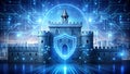 Unveiling the Digital Fortress: A Visual Exploration of Ethical Hacking and System Vulnerability Identification generative AI