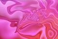 unveiling the dynamic energy of colorful abstraction liquified paint picture in blue, purple and pink hues