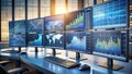 Unveiling the Economic Landscape A Visual Representation of Financial Data Analysis Generative AI