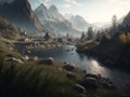 Unveiling the Enchanting Witcher-Inspired Natural Landscapes: Realistic Photography Collection