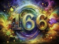 Unveiling the Enigma A Digital Exploration of the Symbolic Number 169 in Abstract Art