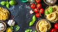 Unveiling the Essence of Pasta: A Culinary Journey through Raw Ingredients
