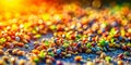 Unveiling the Exquisite Microcosm A TiltShift Macro Exploration of Tiny Weed Seeds