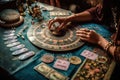 Unveiling the Future: Tarot Card Layout for Prophetic Insights - Generative AI