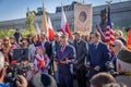 Unveiling General KoÃâºciuszko Monument in Greenpoint NY