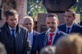 Unveiling General KoÃâºciuszko Monument in Greenpoint NY