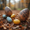 Unveiling the Hidden Easter Customs Royalty Free Stock Photo