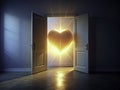 Unveiling Inner Strength Surreal Photography Captures the Transformation of Heart Family and Connection Through Open