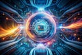 Unveiling the Intersection of Quantum Computing Big Data and AI Deep Learning A WaveBased Visualization