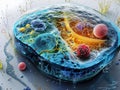 Unveiling the intricacies: the structure of the human cell, a journey into the microscopic realm of organelles