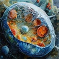 Unveiling the intricacies: the structure of the human cell, a journey into the microscopic realm of organelles