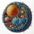 Unveiling the intricacies: the structure of the human cell, a journey into the microscopic realm of organelles