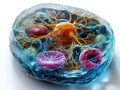 Unveiling the intricacies: the structure of the human cell, a journey into the microscopic realm of organelles