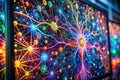 Unveiling the Intricate Architecture of Generative AI A Visual Exploration of Neural Networks in Data Science and Deep Royalty Free Stock Photo
