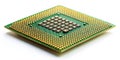 Unveiling the Intricate Architecture of a Modern CPU A Detailed Photorealistic Macro of a CuttingEdge Microprocessor Royalty Free Stock Photo
