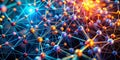 Unveiling the Intricate Data Pathways of Deep Learning Neural Networks A Visual Exploration of Abstract AI Concepts Royalty Free Stock Photo