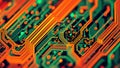 Unveiling the Intricate MicroCircuitry A Stunning Visualization of Advanced Digital Electronics