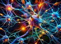 Unveiling the Intricate Neural Pathways of the Brain A Microscopic Exploration of the Polyvagal Theory Royalty Free Stock Photo