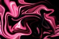 unveiling the intricate patterns of liquid abstract designs, plastic pink and black graphics, color art form, and digital Royalty Free Stock Photo