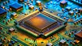 Unveiling the Intricate World of Computer Chip Microcircuitry A Deep Dive into the Tiny Wiring and Components That