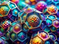 Unveiling the Intricate World of Nanomaterials A Detailed Look at Hexagonal Structures Under the Microscope