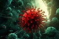 Unveiling the Intricate World of Virus: A Closeup Look at the Re