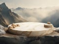 Unveiling Majestic Mountain Vistas: A Unique Monu-Inspired Table Design Concept