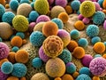 Unveiling the Microcosm A Scanning Electron Microscopes Perspective on Yeast Cell Structure and Function