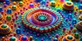 Unveiling the Microscopic Marvels of Nanosensors Macro Photography of Advanced Sensing Technology