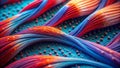 Unveiling the Microscopic Structure of a Muscle Trigger Point A Detailed Aerial View of Striations and Cellular