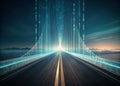 Unveiling the Minimalist Digital Highway Exploring the Future of Streaming Binary Data and Generative AI