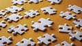Unveiling the Missing Piece A Vibrant Exploration of Problem Solving and Completeness Through Macro Photography of