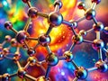 Unveiling the Molecular Architecture of Caffeine A Macro Photography Deep Dive into the Chemical Formula
