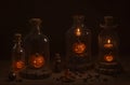 Unveiling the Mystical World of Magical Potions, Cauldron Brews, and Eerie Candlelit Charm for Halloween