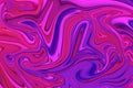 unveiling the mystique of fluid artistry and vibrant acrylic mix in liquid paper marbling paint background, accompanied by