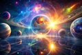 Unveiling Parallel Universes A 3D Exploration of a Mysterious Quantum Entity