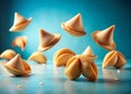 Unveiling Potential A Minimalist Interpretation of Fortune Cookies Predicting Success and Personal Growth Against a