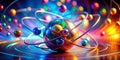 Unveiling the Quantum Realm An Abstract Exploration of Electron Orbitals and Atomic Structure
