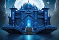 Unveiling the Secrets of the Blue Sun Castle