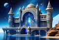 Unveiling the Secrets of the Blue Sun Castle