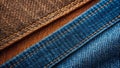 Unveiling a Surreal Fusion Denims Abstract Business Landscape in a Bold Visual Exploration