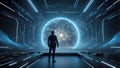 Unveiling Tomorrow: QuantumQuotient\'s Data Odyssey. AI generate
