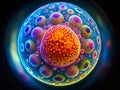 Unveiling the Wonders of Early Embryonic Development: A Detailed Look at a Fertilized Egg\'s Cellular