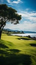Unwind in Paradise: A Luxurious Golf Course Retreat on the Ancie