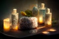 Unwind and Rejuvenate, Spa Setting